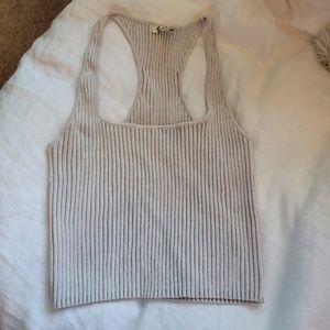 Free People Ribbed Crop Top